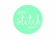 Pom Stitch Tassel