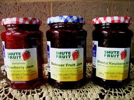 Shute Fruit jams.JPG